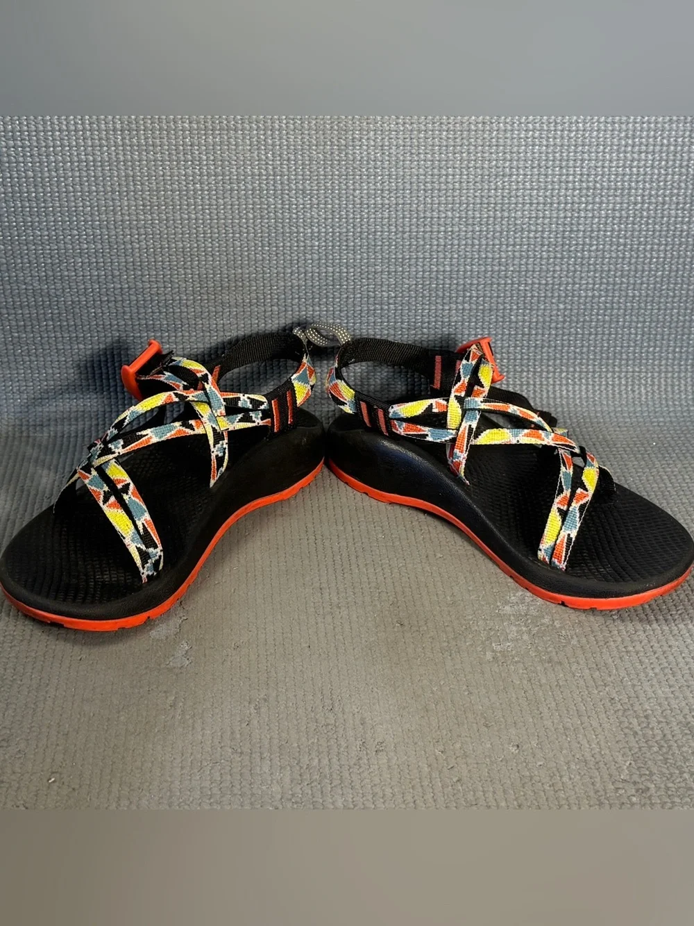 Chaco Kids' ZX/1 EcoTread Sandals Crust Multi Bog Kid Size 5